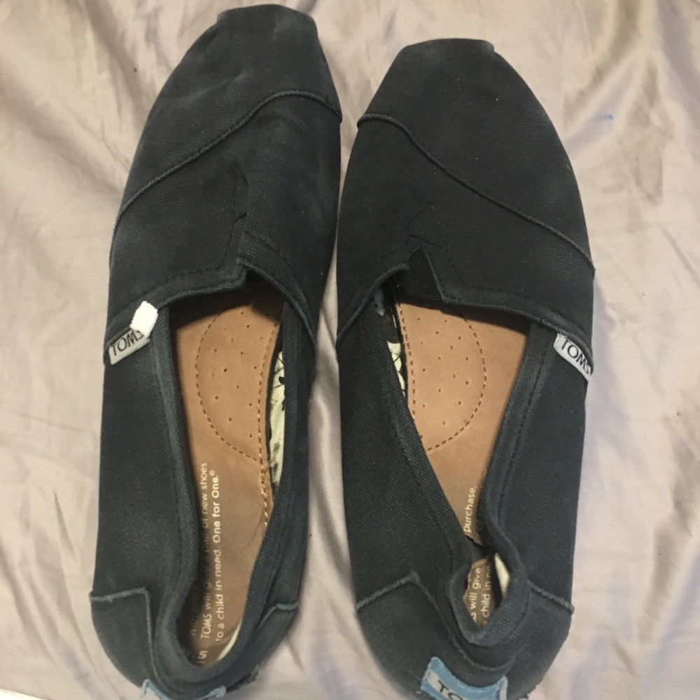 Black and Gray/Brown Toms Bundle